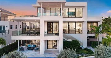 Finite Atlantic Frontage | Institutional Build Quality-New Construction | Wellness Infrastructure | 1031-Ready South Florida Hard Asset