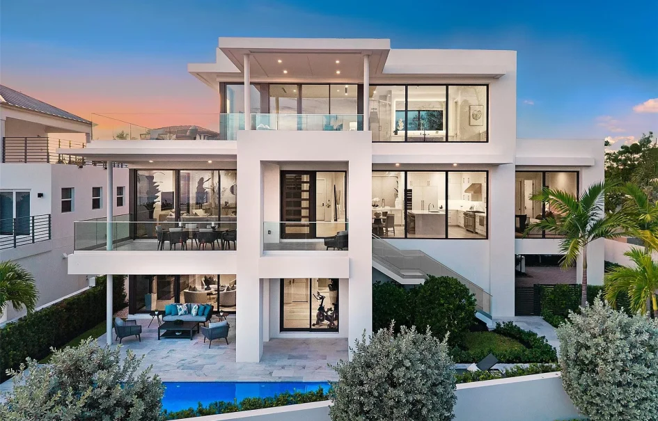 Finite Atlantic Frontage | Institutional Build Quality-New Construction | Wellness Infrastructure | 1031-Ready South Florida Hard Asset