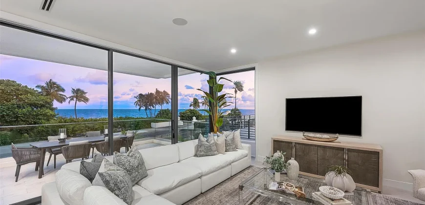Finite Atlantic Frontage | Institutional New Construction | Wellness Infrastructure | 1031-Ready South Florida Hard Asset