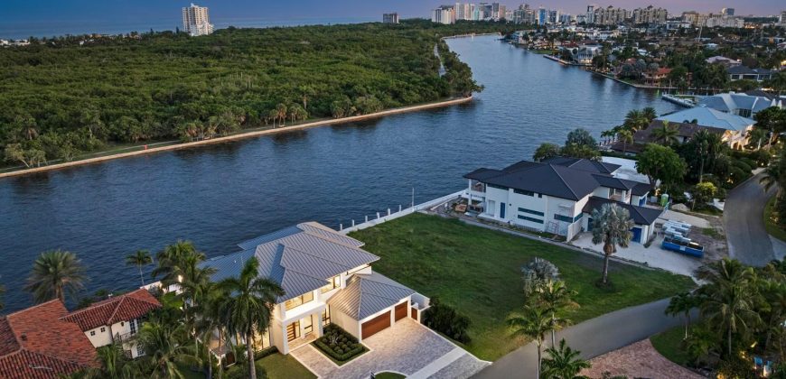 Fort Lauderdale 1031 Replacement Asset | Deep-Water Control, Wellness Infrastructure & Luxury Rental Optionality