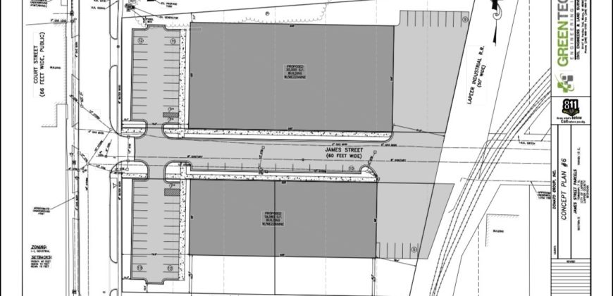 3-Acre Rail-Served Industrial Development Site | Opportunity Zone