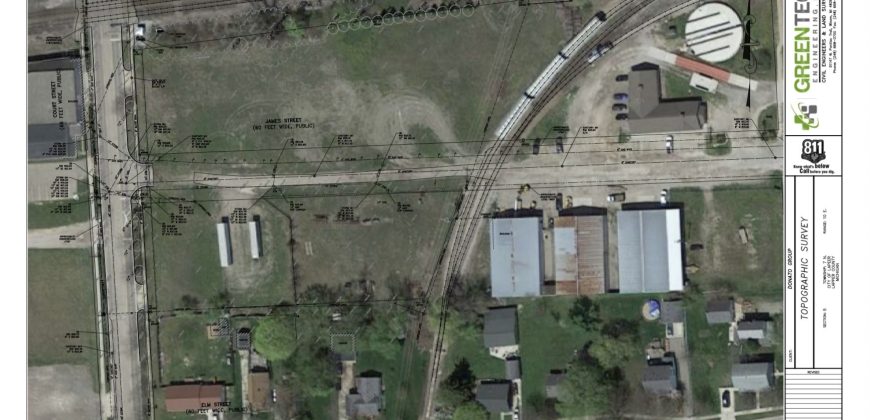 3-Acre Rail-Served Industrial Development Site | Opportunity Zone
