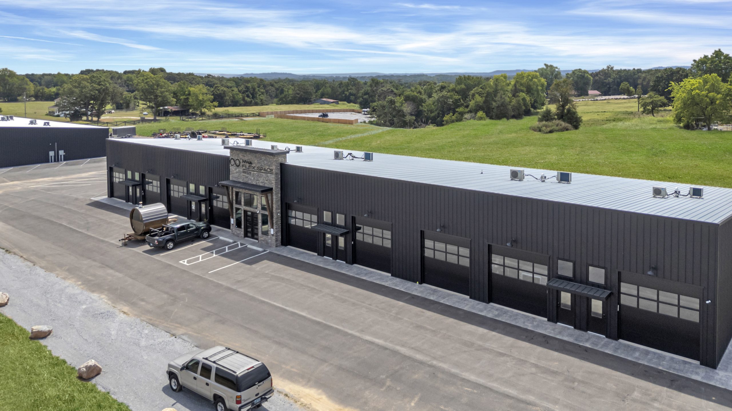 Multi Tenant Flex Space Properties in Northwest Arkansas