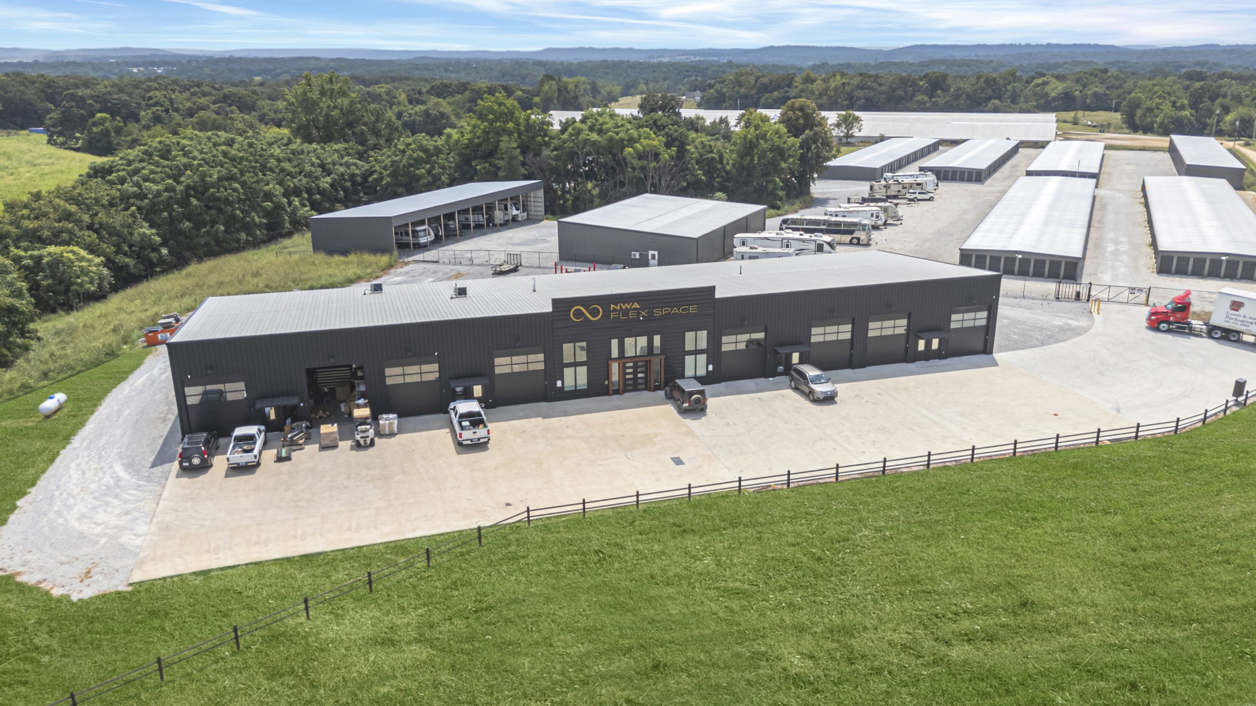 Multi Tenant Flex Space Property in Northwest Arkansas