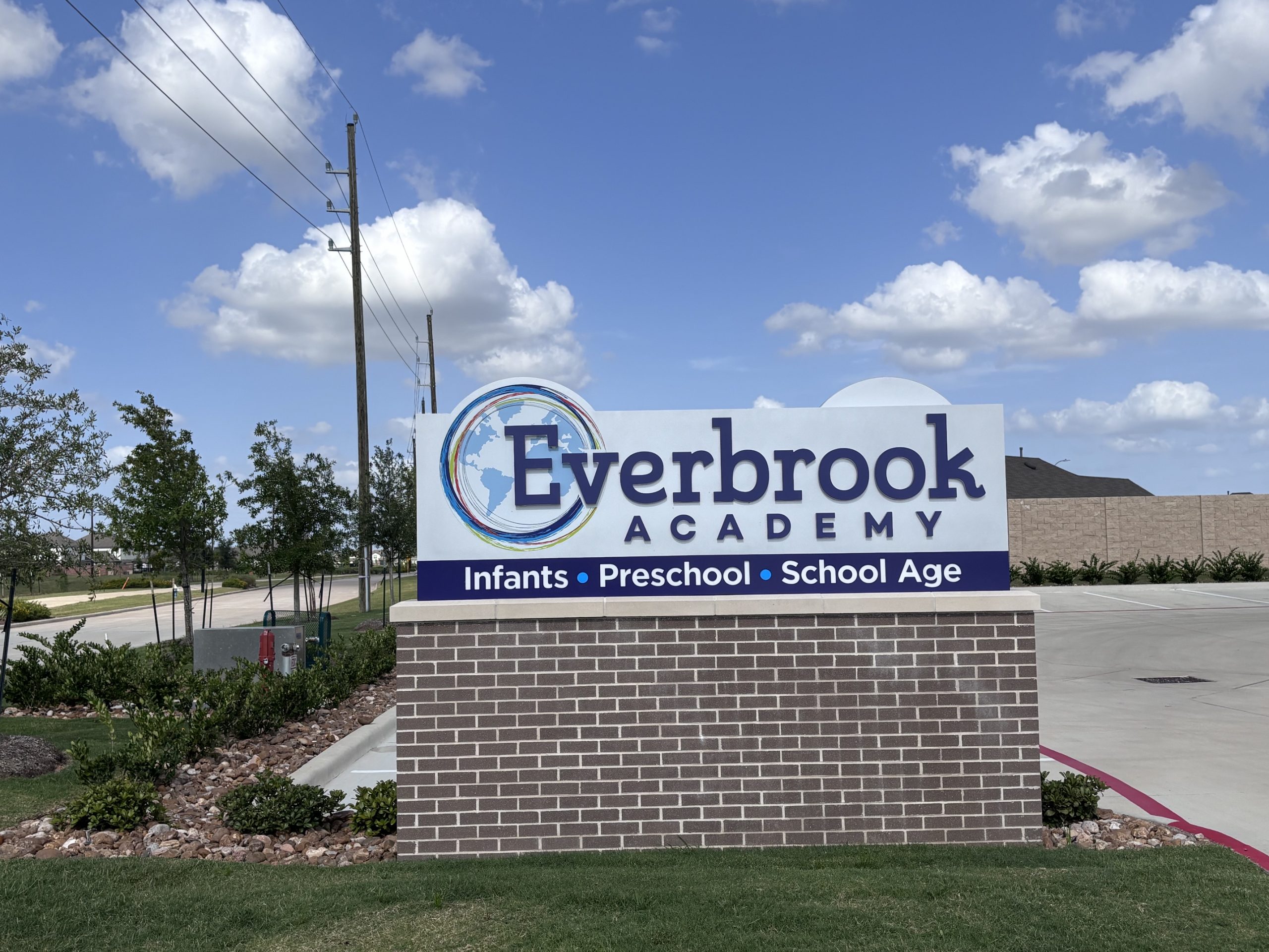 SINGLE TENANT EVERBROOK ACADEMY IN KATY TEXAS