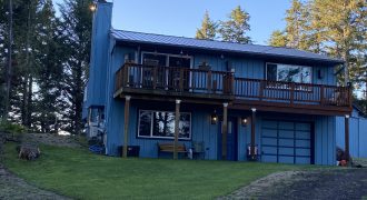 Ocean view, 1/2 acre house and 3000 sqft shop