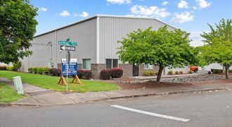 9,420 SF Industrial Building in Salem, OR