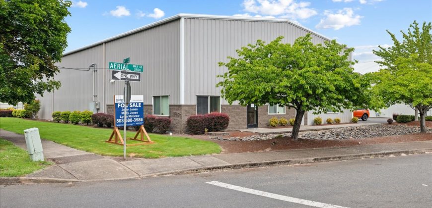 9,420 SF Industrial Building in Salem, OR