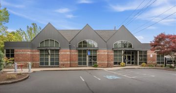 Oregon Teacher’s Building in Salem
