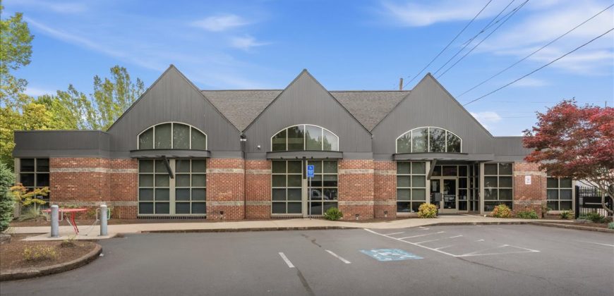 Oregon Teacher’s Building in Salem
