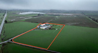 8 acres Ag Industrial & Buildings, Highway 22 Frontage in Dallas, OR