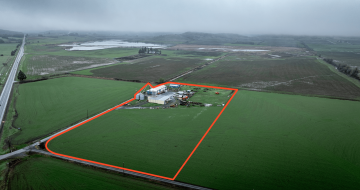 8 acres Ag Industrial & Buildings, Highway 22 Frontage in Dallas, OR
