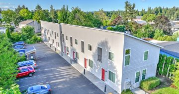 Newer Vintage (2017) Washington County, townhouse style units