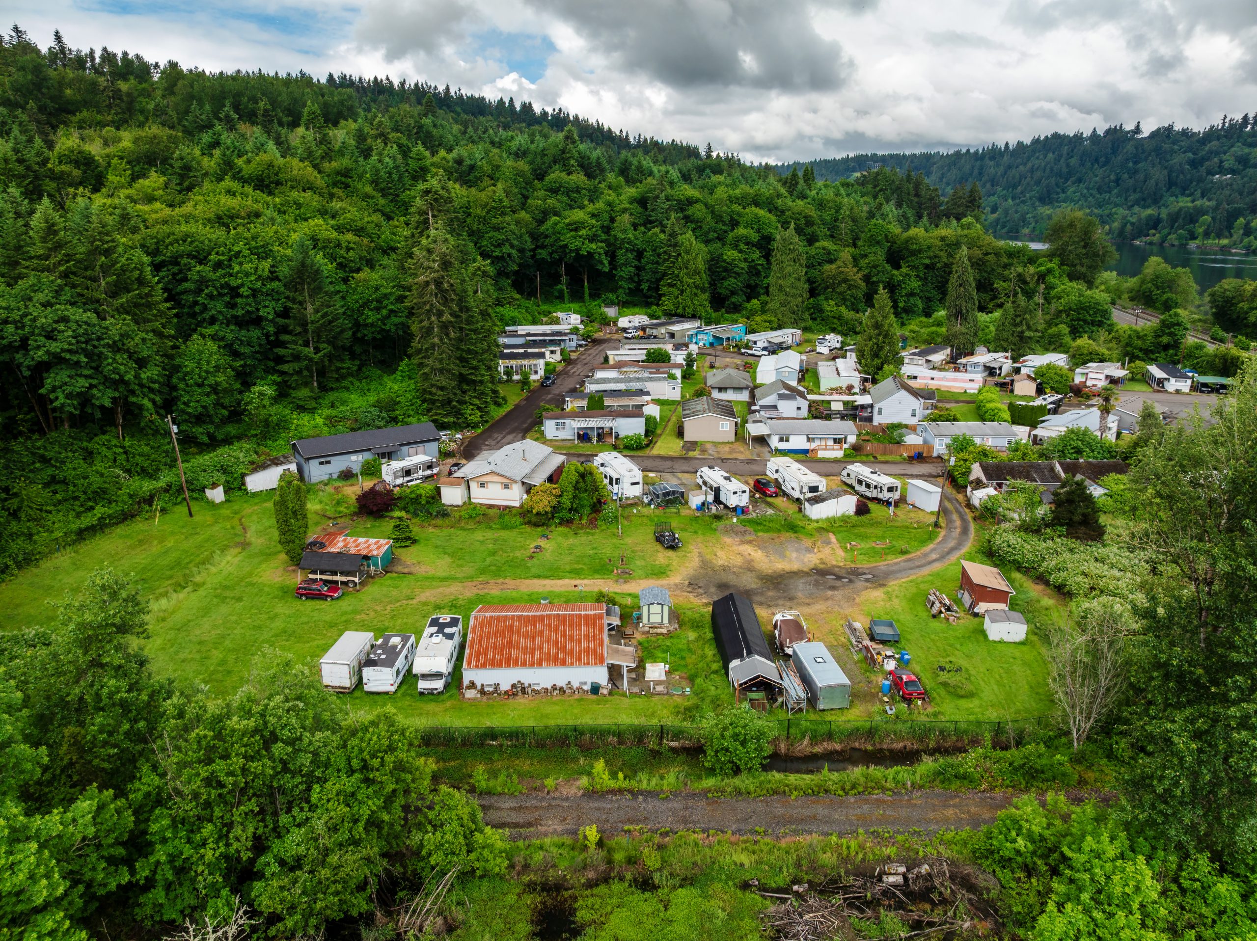 Forest Park Mobile Village