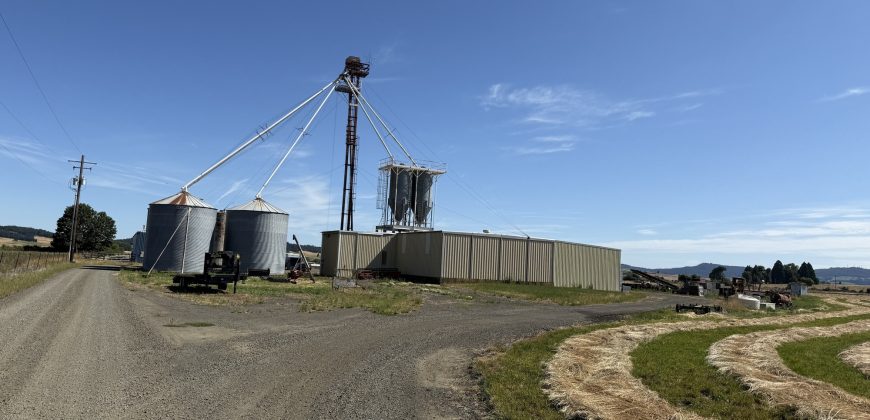 8 acres Ag Industrial & Buildings, Highway 22 Frontage in Dallas, OR