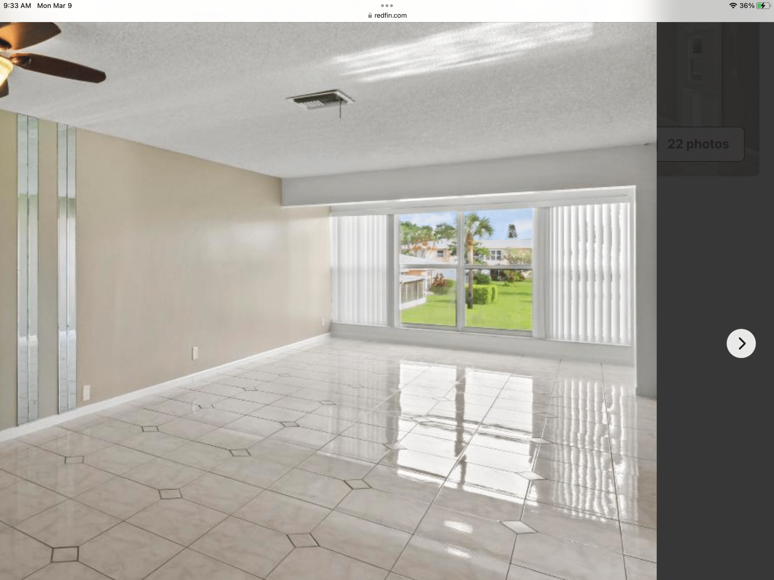 Delray Beach two bedroom/2 bath condo- affordable South Florida opportunity 159,000