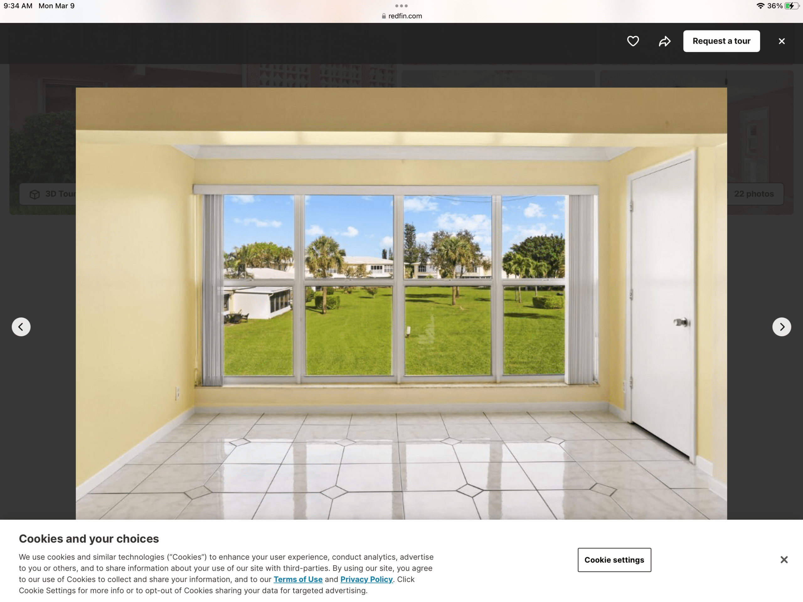 Delray Beach two bedroom/2 bath condo- affordable South Florida opportunity 159,000