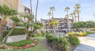 50% Ownership Beautiful sunlit condo downtown Huntington Beach – walk to beaches and cafes!