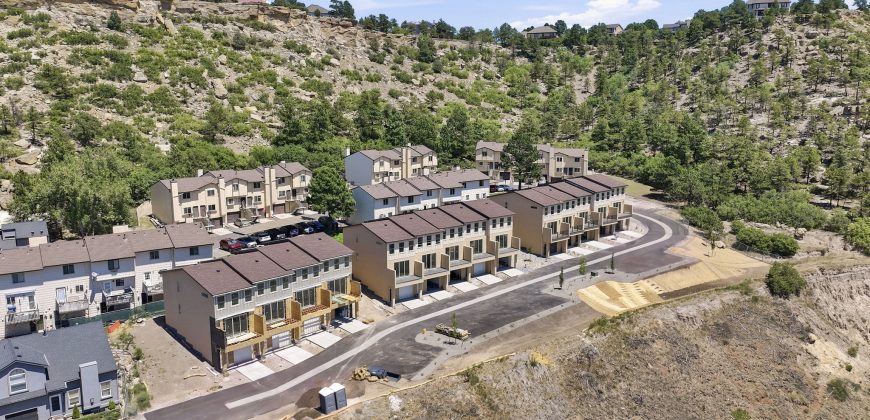 14 Townhomes Near Garden of the Gods in Colorado Springs