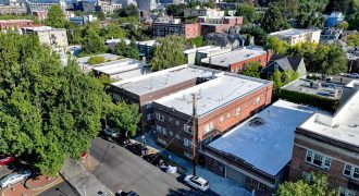 Marion Court Apartments + Commercial Garage – 26 units in NW Portland, OR