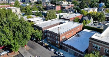 Marion Court Apartments + Commercial Garage – 26 units in NW Portland, OR