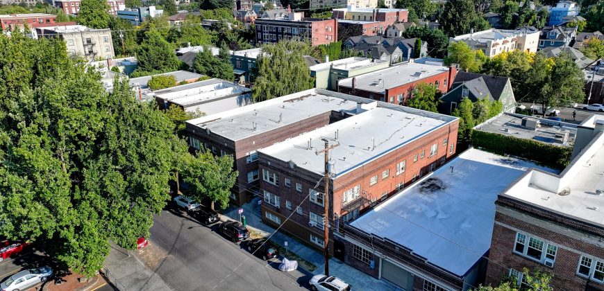 Marion Court Apartments + Commercial Garage – 26 units in NW Portland, OR
