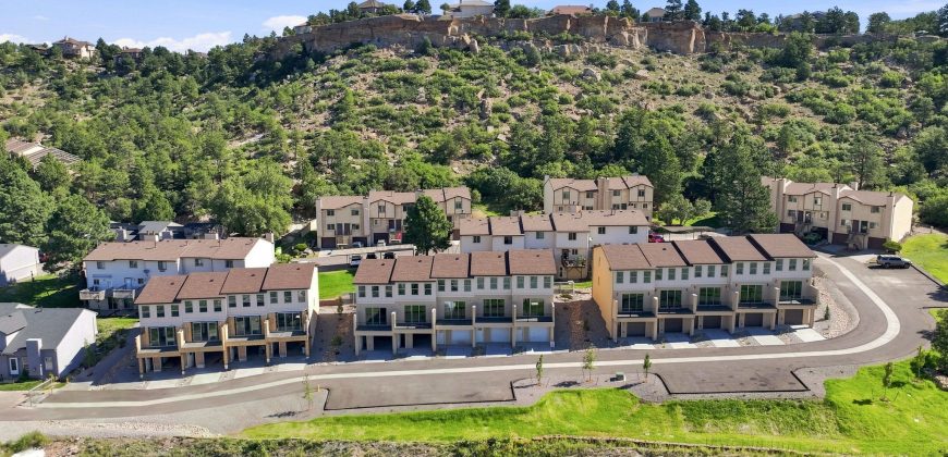 14 Townhomes Near Garden of the Gods in Colorado Springs