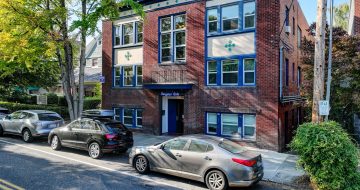 Burgess Apartments – 15 units in NW Portland, OR