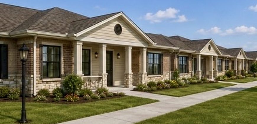 55+ Quadplex Development TIC Opportunity in Fort Worth, TX Metro