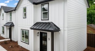 NEW CONSTRUCTION, ONE YEAR LEASE IN PLACE