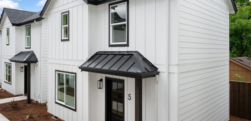 NEW CONSTRUCTION, ONE YEAR LEASE IN PLACE
