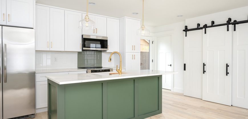 NEW CONSTRUCTION, ONE YEAR LEASE IN PLACE