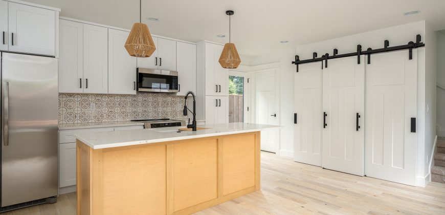 NEW CONSTRUCTION, ONE YEAR LEASE IN PLACE