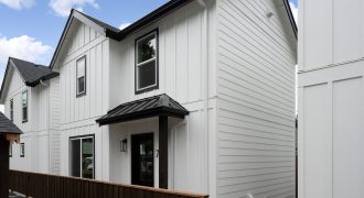 NEW CONSTRUCTION, ONE YEAR LEASE IN PLACE