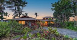 TURNKEY HAWAII INVESTMENT | FINITE OCEANFRONT LUXURY ESTATE WITH PROVEN TRAILING FINANCIALS