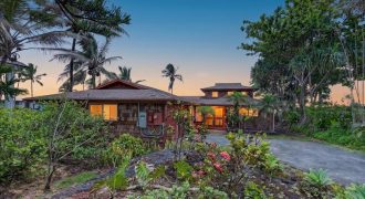 TURNKEY HAWAII INVESTMENT | FINITE OCEANFRONT LUXURY ESTATE WITH PROVEN TRAILING FINANCIALS