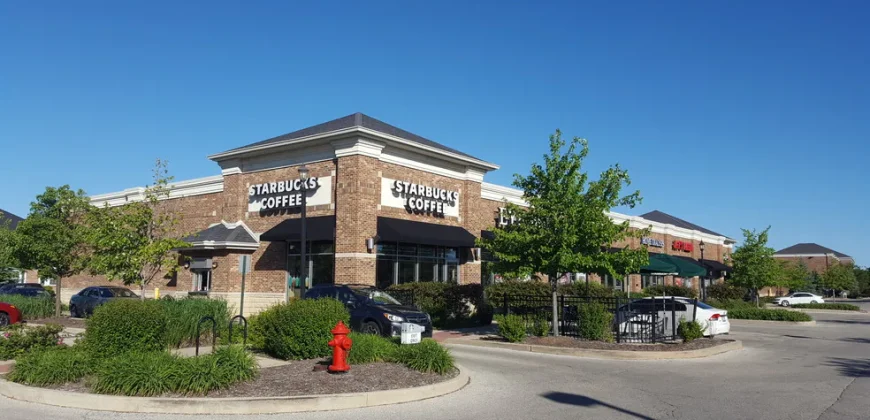 100% Occupied Shopping Center in Schaumburg, IL