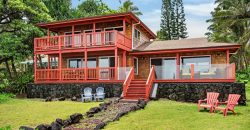 TURNKEY HAWAII INVESTMENT | FINITE OCEANFRONT LUXURY ESTATE WITH PROVEN TRAILING FINANCIALS