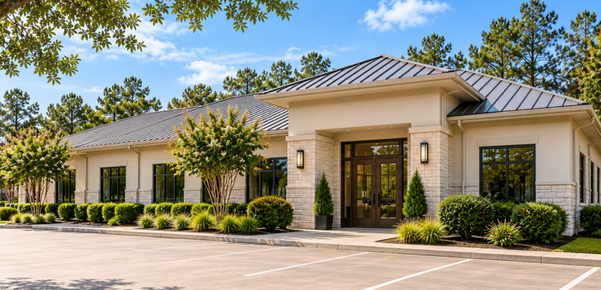 Fully Leased Executive Office Building – Greater Houston Area