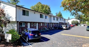 Canby Townhouse Apartments, 35 units in Clackamas County, Oregon