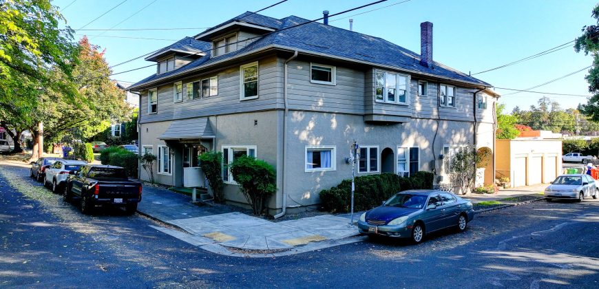 8 units, Premier inner SE Portland location – Medea Apartments
