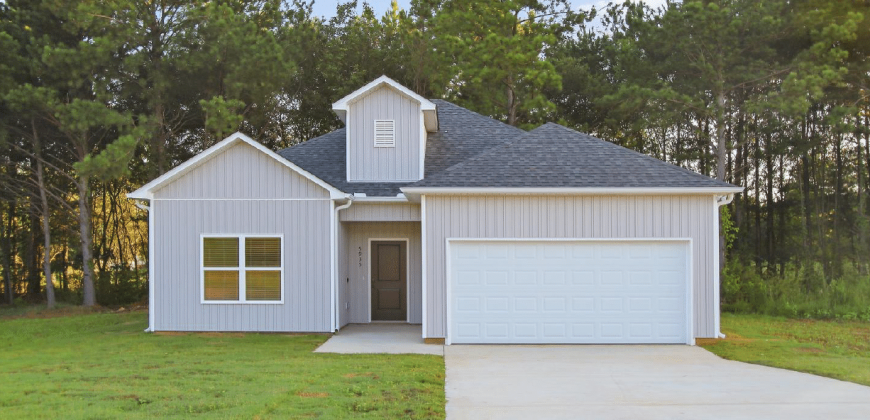 New Construction Single Family Home – Birmingham, AL Metro