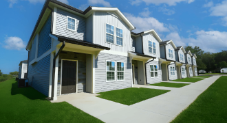 Pre-Construction 3plexes in Fort Wayne, IN – 7.8% Cap Rate