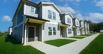 Pre-Construction 3plexes in Fort Wayne, IN – 7.8% Cap Rate