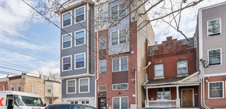 Off-Market 1031 Replacement: 6-Unit University City Philadelphia, Built 2020, 6.8% Cap, Tax-Abated to 2031